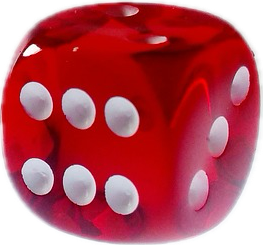 Win your meal on the roll of a dice